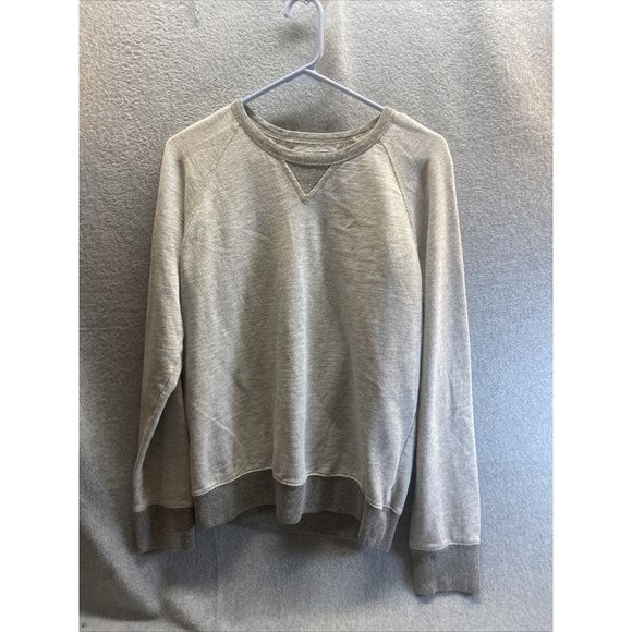 American Eagle Outfitters Other - AMERICAN EAGLE Men Sz M Gray Pullover Sweater Crew Neck Long Sleeve SHIRT